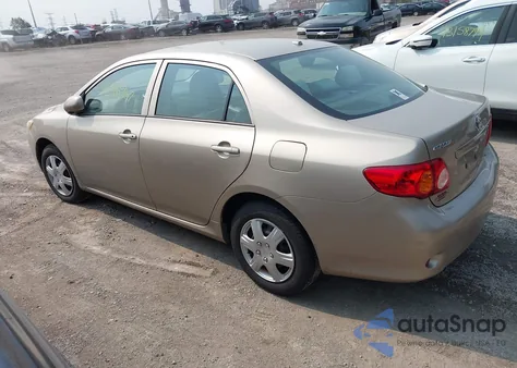 2010 Toyota Corolla Le from USA, damaged, VIN 2T1BU4EE6AC428509